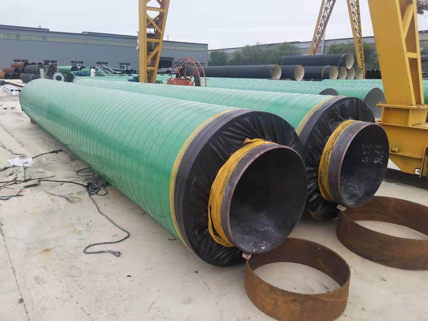 河北钢套钢保温钢管